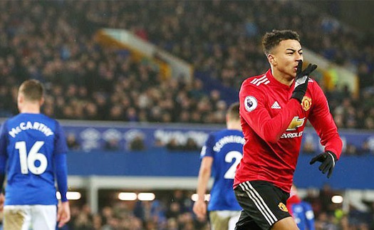 Lộ lý do Lingard ăn mừng khó hiểu sau chiến thắng của M.U trước Everton