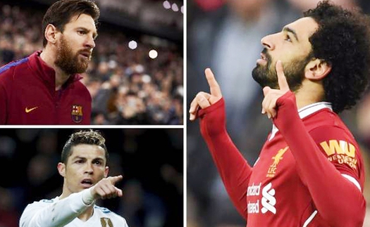 Ronaldo và Salah lập 'poker', cuộc đua tới Giày vàng châu Âu căng thẳng tột cùng