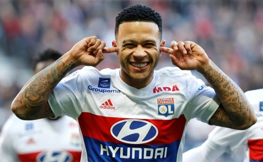 Memphis Depay đi vào lịch sử châu Âu với thành tích kiến tạo đặc biệt