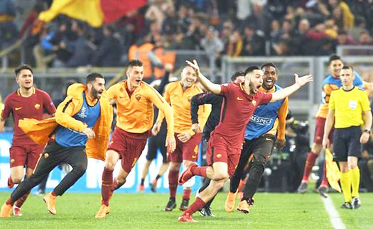 ĐIỂM NHẤN Roma 3-0 Barcelona: Valverde bất lực, Messi sẽ mất Bóng vàng, Dzeko quá hay