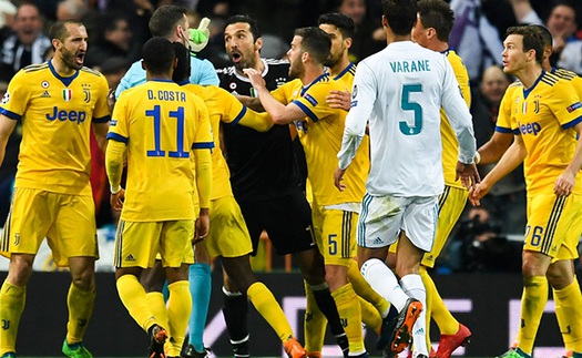 Vén màn lý do thực sự khiến trọng tài Michael Oliver đuổi Buffon