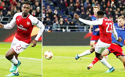 Chiêm ngưỡng pha phối hợp cực kỳ ăn ý giữa Welbeck và Elneny, giúp Arsenal thoát hiểm