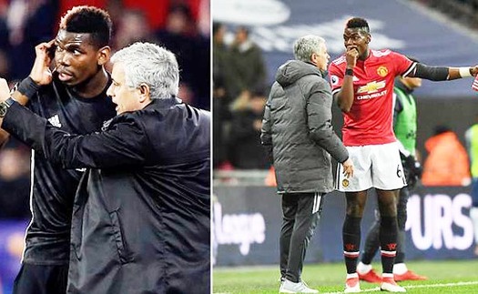 NÓNG: Jose Mourinho đã sẵn sàng đẩy Pogba khỏi M.U