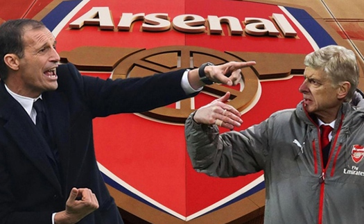 Nếu thay Arsene Wenger, Max Allegri có thể mang lại gì cho Arsenal?