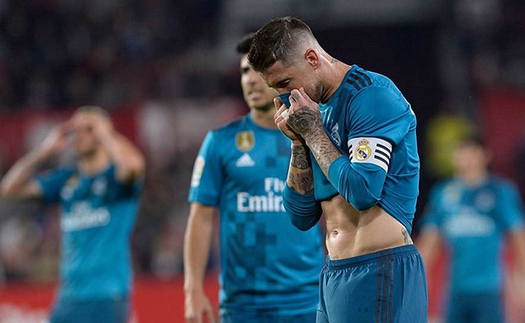 Video bàn thắng Sevilla 3-2 Real Madrid: Ramos tội đồ, Real thua cay đắng