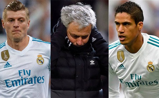 TIN HOT M.U 11/5: Mourinho lại nhắm Perisic. 100 triệu cho cặp Varane-Kroos