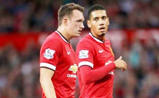 Phil Jones và Chris Smalling: Những đứa trẻ mãi không chịu lớn của M.U