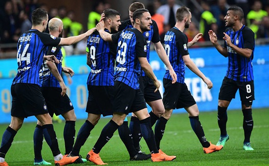 Serie A 2017-18 hạ màn: Inter Milan ngoạn mục đoạt vé dự Champions League từ tay Lazio