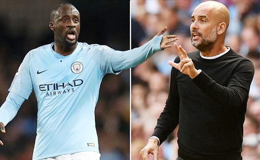 Yaya Toure: 'Pep muốn những cầu thủ biết tuân lệnh và liếm tay ông ta'