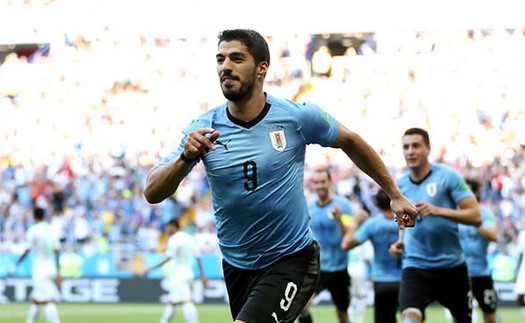 Cục diện bảng A: Uruguay dắt tay Nga đi tiếp, quá đau cho Salah