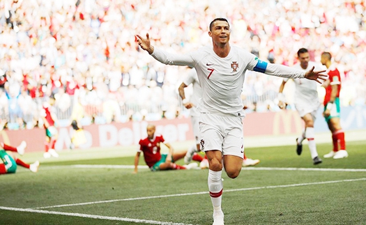 Cristiano Ronaldo: Ngôi sao của những khoảnh khắc thiên tài