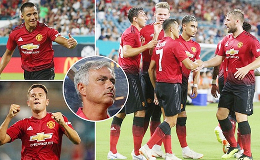 ĐIỂM NHẤN M.U 2-1 Real Madrid: Sanchez 'lên đồng', Mata, Herrera ghi điểm, hàng thủ cần Maguire