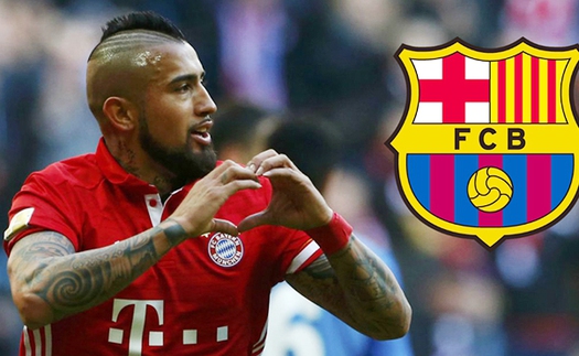 Barca sẽ cần sự dữ dằn của Arturo Vidal