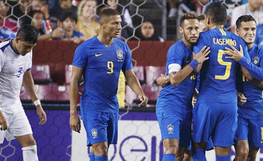 Video clip highlights bàn thắng Brazil 5-0 El Salvador: Điệu samba 5 sao