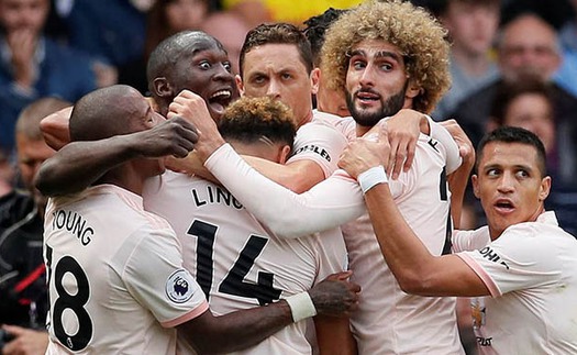 ĐIỂM NHẤN Watford 1-2 M.U: Lukaku tiếp tục là điểm tựa. Fellaini, Smalling vẫn có giá trị