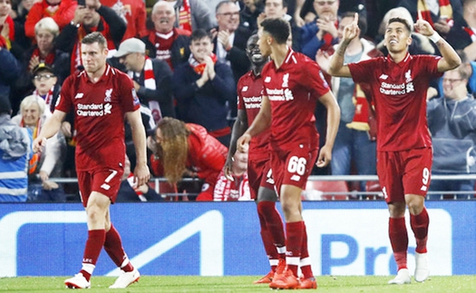 Liverpool sẽ vô địch Champions League bằng lối chơi 'bão táp'?