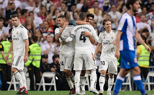 VIDEO Real Madrid 1-0 Espanyol: Chiến thắng nhờ Asensio và VAR