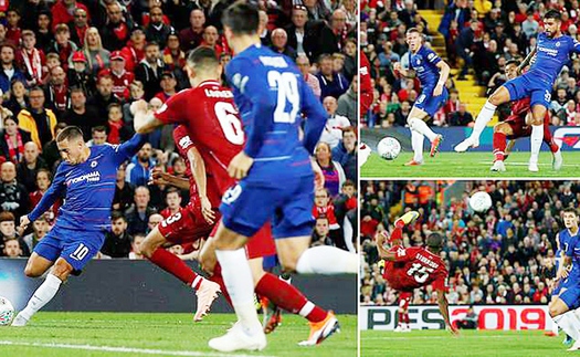 ĐIỂM NHẤN Liverpool 1-2 Chelsea: Hazard rất đặc biệt, Liverpool vẫn thiếu chiều sâu