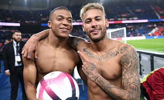 E ngại Mbappe, Neymar đang thay đổi hết sức tích cực ở PSG