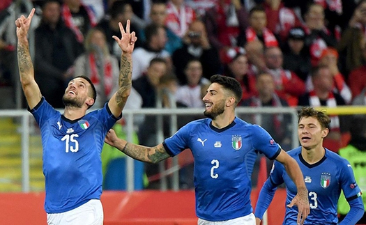 Video clip bàn thắng Ba Lan 0-1 Italy: Thoát xuống hạng vào phút bù giờ