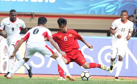 Thua U19 Jordan, cơ hội đi tiếp của U19 Việt Nam còn bao nhiêu?