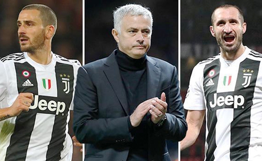 Tin HOT M.U 24/10: Mourinho ca ngợi 'Bonucci và Chiellini có thể đến Harvard dạy đá hậu vệ'