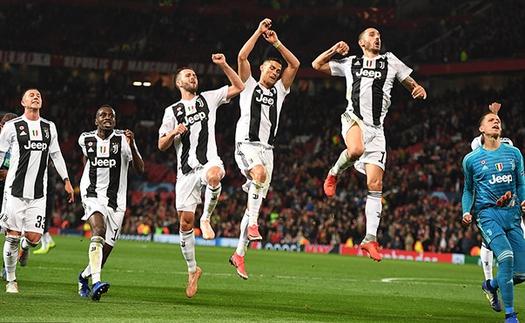 BÌNH LUẬN: Ngày Juve đánh sập Old Trafford