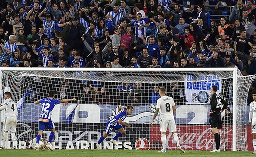 Video Alaves 1-0 Real Madrid: Cái chết phút 90+5