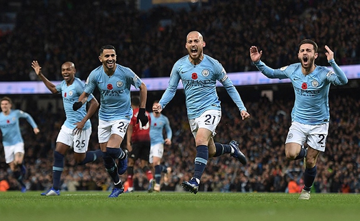 Cuộc đua vô địch Premier League: Man City, Liverpool sắp tách tốp, Arsenal hụt hơi, MU hết mơ mộng