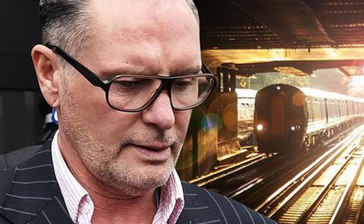 NÓNG! Paul Gascoigne bị buộc tội tấn công tình dục trên tàu hỏa