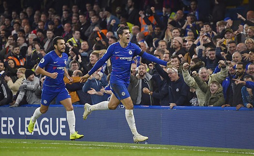 ĐIỂM NHẤN Chelsea 3-1 Crystal Palace: Morata tái sinh, hiệu ứng Hazard, kỉ lục của Sarri