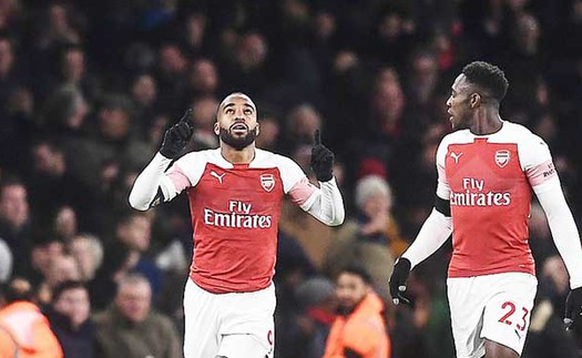 VIDEO Arsenal 1-1 Liverpool: Lacazette ghi tuyệt phẩm, giải cứu Pháo thủ