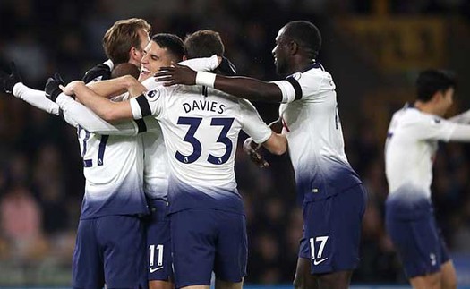 Video Wolverhampton 2-3 Tottenham: Dẫn trước 3 bàn, Spurs suýt trả giá vì hậu vệ trẻ