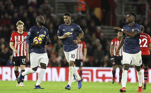 ĐIỂM NHẤN Southampton 2-2 M.U: Khủng hoảng trung vệ, Lukaku giải hạn, Mourinho chưa hết tâm lý