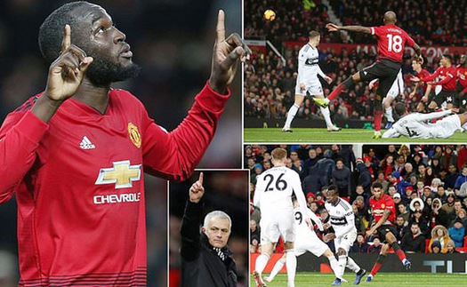 ĐIỂM NHẤN M.U 4-1 Fulham: Young hồi xuân, Lukaku giải hạn, Mata đi vào lịch sử