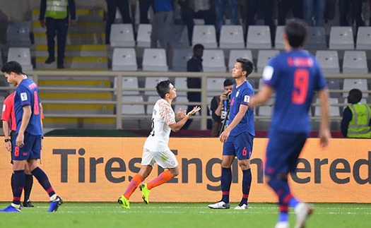 Bahrain 0-1 Thái Lan: Chanathip tỏa sáng, Thái Lan giành trọn 3 điểm