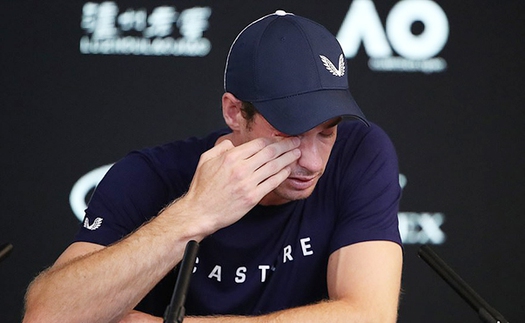 XÚC ĐỘNG: Andy Murray gạt lệ thông báo quyết định giải nghệ