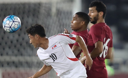 Triều Tiên 0-6 Qatar: Sao U23 lập poker, Qatar đoạt vé đi tiếp