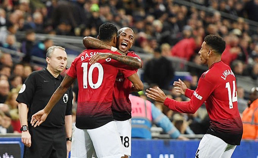 VIDEO Tottenham 0-1 M.U: Rashford ghi bàn duy nhất, Solskjaer kéo dài mạch thắng