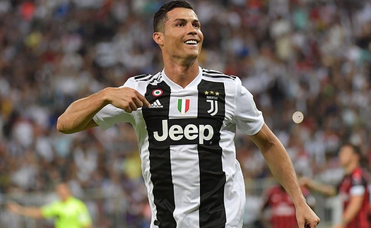 Video clip Juventus 1-0 AC Milan: Ronaldo tỏa sáng, Juve giành Siêu cúp Ý