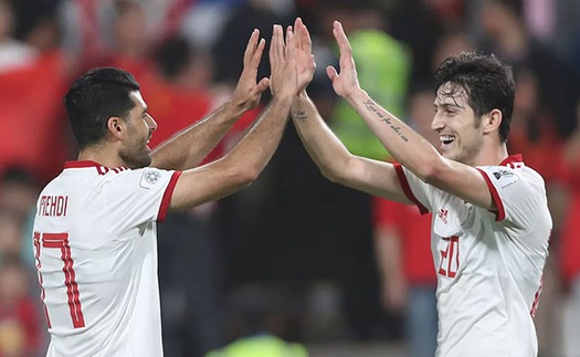 VIDEO Trung Quốc 0-3 Iran: Theo bước Việt Nam, đội quân của Lippi chia tay Asian Cup