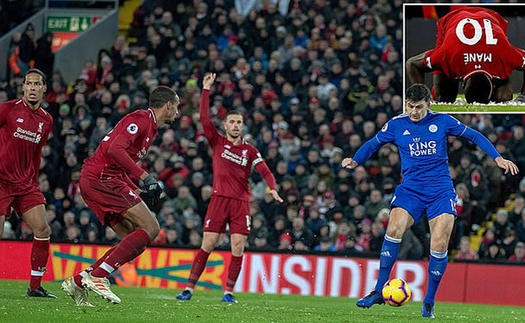 VIDEO Liverpool 1-1 Leicester: Mất điểm đáng tiếc, The Kop lỡ cơ hội bứt phá