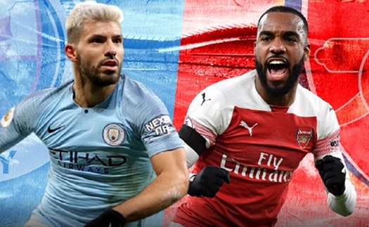 Kết quả Ngoại hạng Anh vòng 25. Kết quả Man City vs Arsenal. Tỷ số MU vs Leicester, tỷ số Chelsea vs Huddersfield