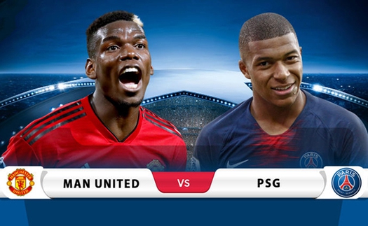 Những câu hỏi đáng quan tâm trước thềm đại chiến MU vs PSG