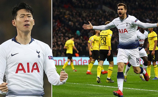 VIDEO Tottenham 3-0 Dortmund: Son Heung Min lại toả sáng, Spurs đại thắng ngoạn mục