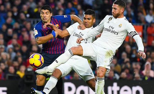 Barcelona vs Real Madrid (3h00, 7/2): Lợi thế cho 'Kền kền trắng'