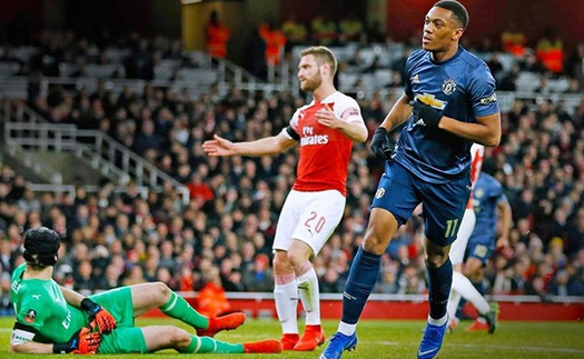 Cuộc đua Top 4 Ngoại hạng Anh: MU đã bị Arsenal vượt mặt