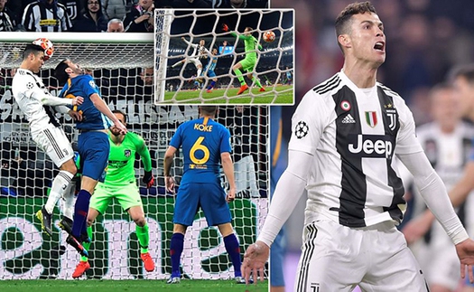 ĐIỂM NHẤN Juventus 3-0 Atletico (tổng 3-2): Ronaldo lại ‘gánh team’, Allegri dạy cho Simeone một bài học