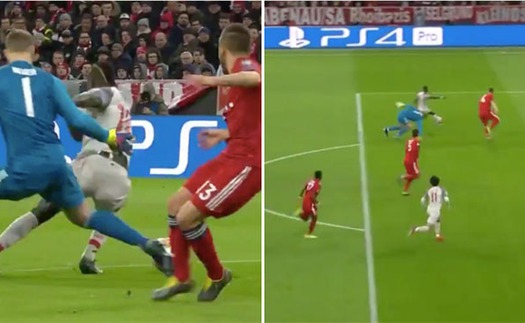 Phát sốt với khoảnh khắc Sadio Mane biến Manuel Neuer thành gã hề