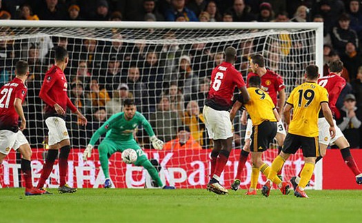 Kết quả tứ kết cúp FA. Kết quả Wolves vs MU, Swansea vs Man City